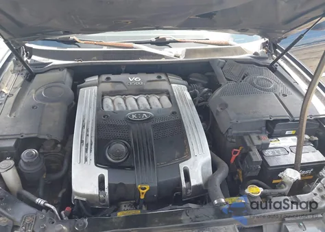 2005 Kia Amanti z USA, uszkodzony, nr VIN KNALD124155066443